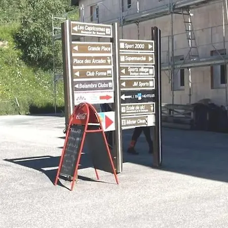 Le Cow'sy 1800 Appartement Les Deux Alpes