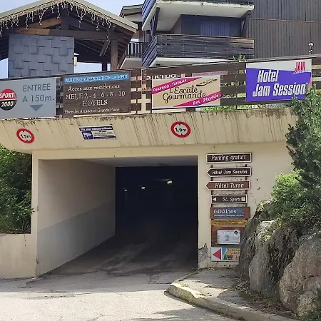 Le Cow'sy 1800 Appartement Les Deux Alpes